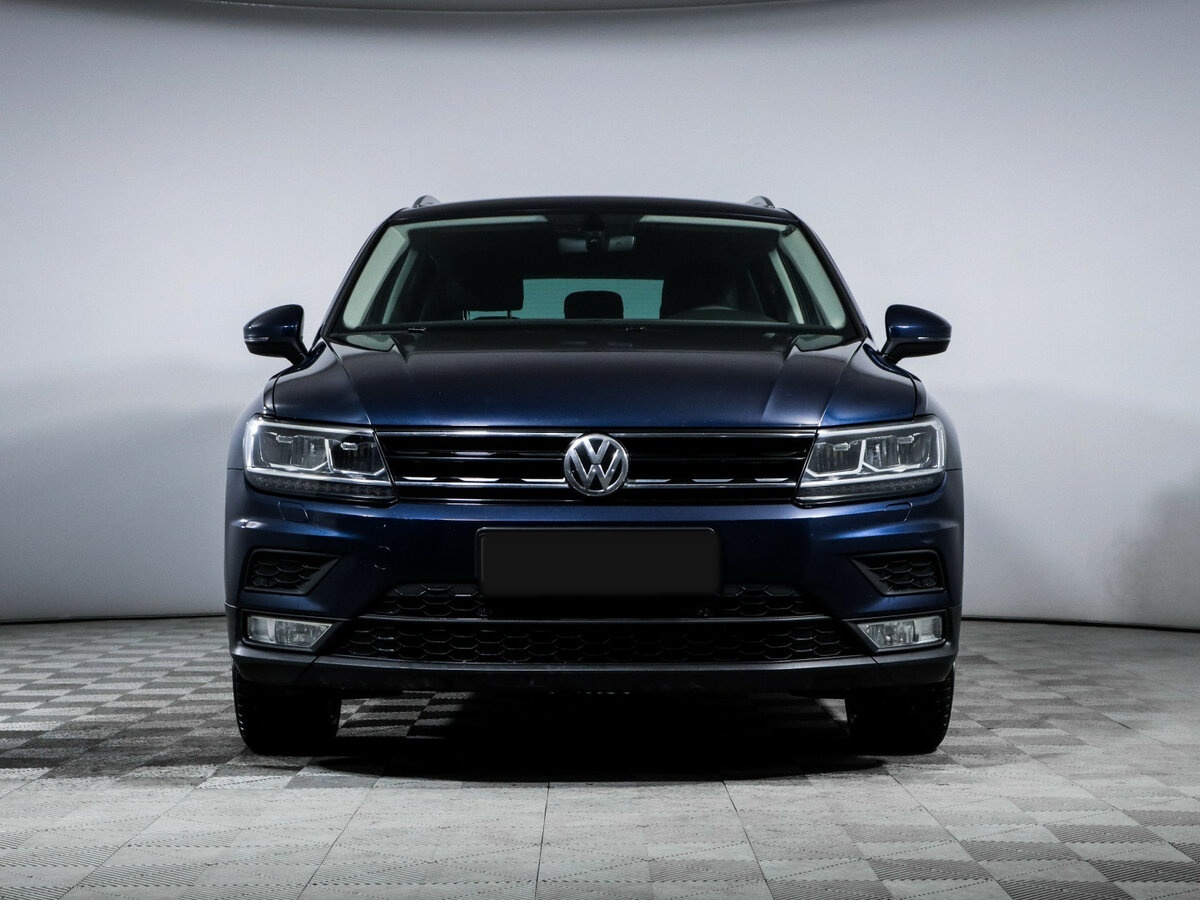Купить Volkswagen Tiguan с пробегом. Фото: #1