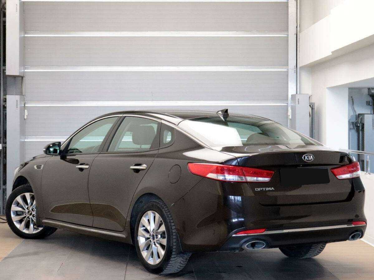 Купить Kia Optima с пробегом. Фото: #5
