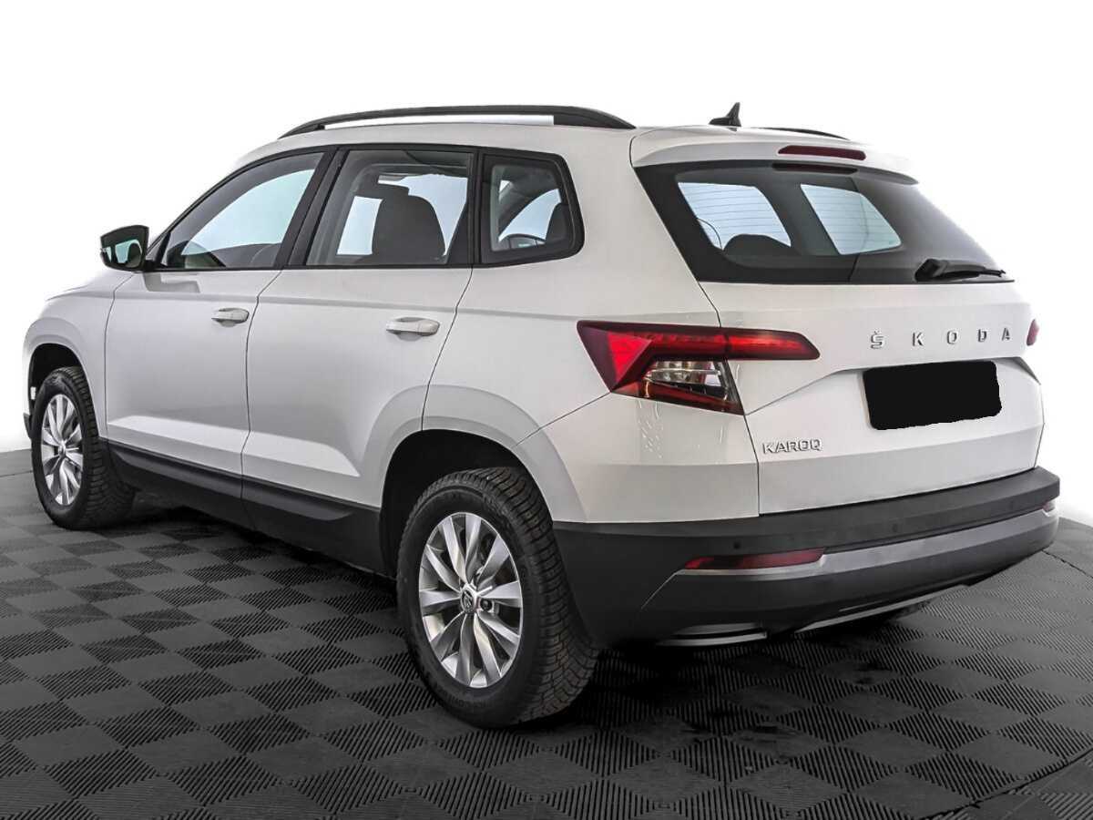 Купить Skoda Karoq с пробегом. Фото: #6