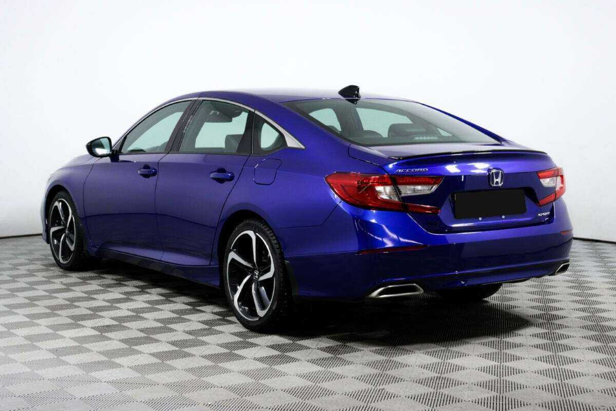 Купить Honda Accord с пробегом. Фото: #6