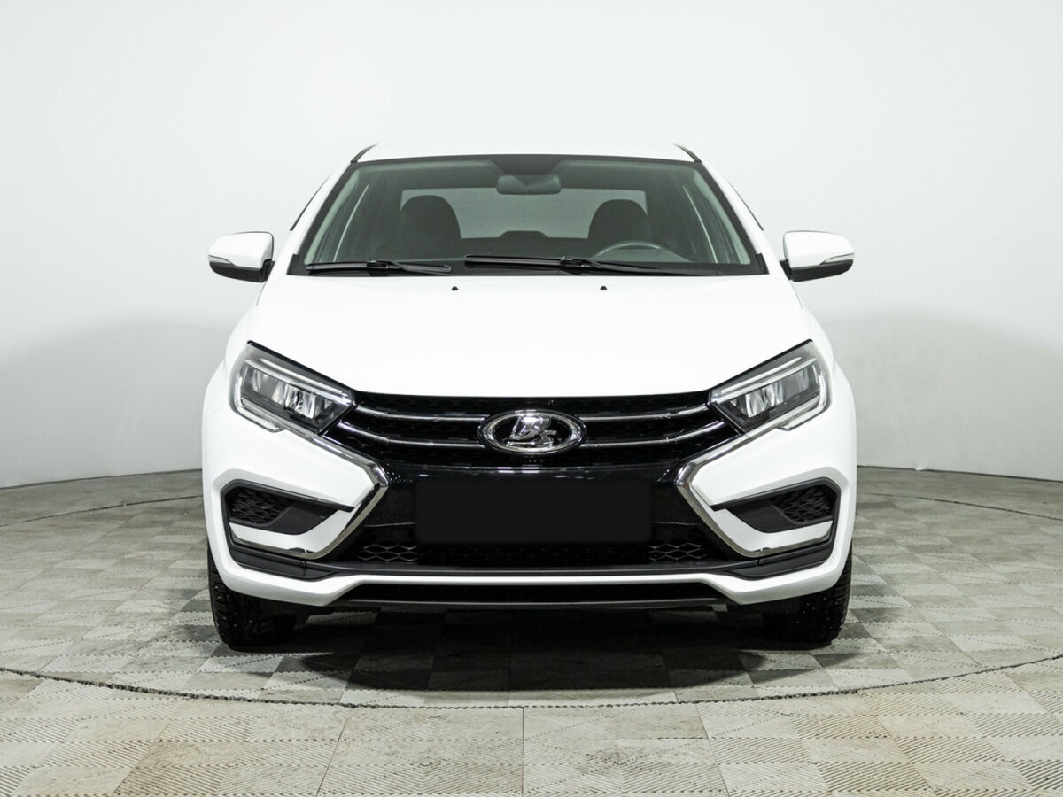 Купить Lada (ВАЗ) Vesta с пробегом. Фото: #1