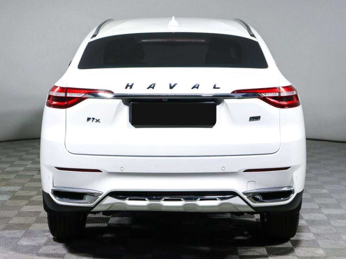 Купить Haval F7x с пробегом. Фото: #5