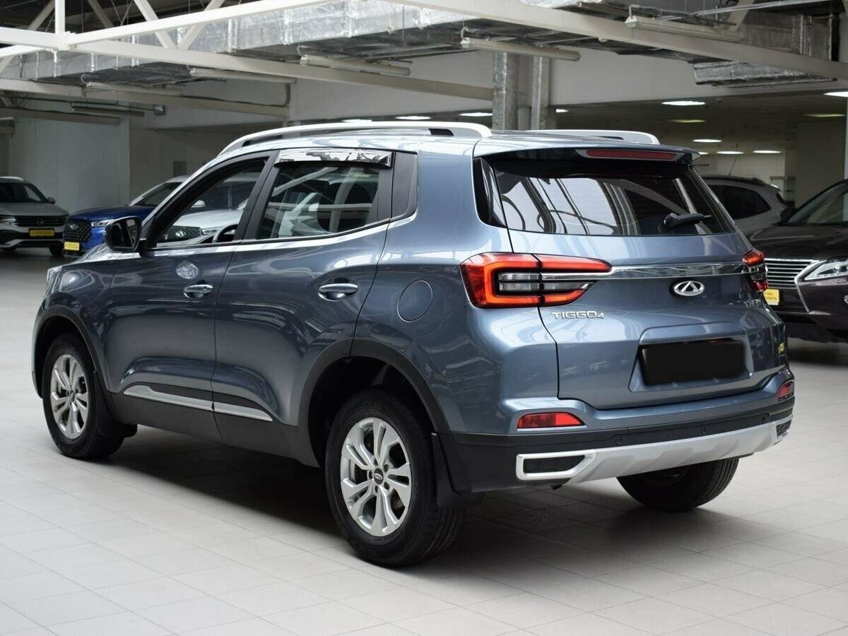 Купить Chery Tiggo 4 с пробегом. Фото: #4