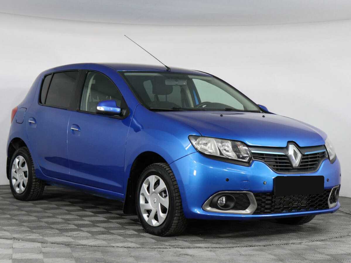 Купить Renault Sandero с пробегом. Фото: #2