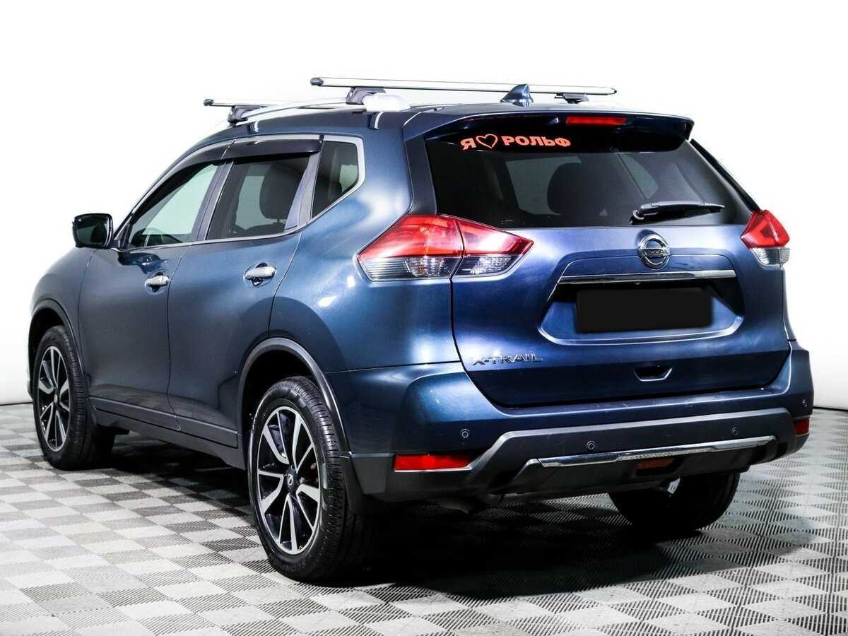 Купить Nissan X-Trail с пробегом. Фото: #6