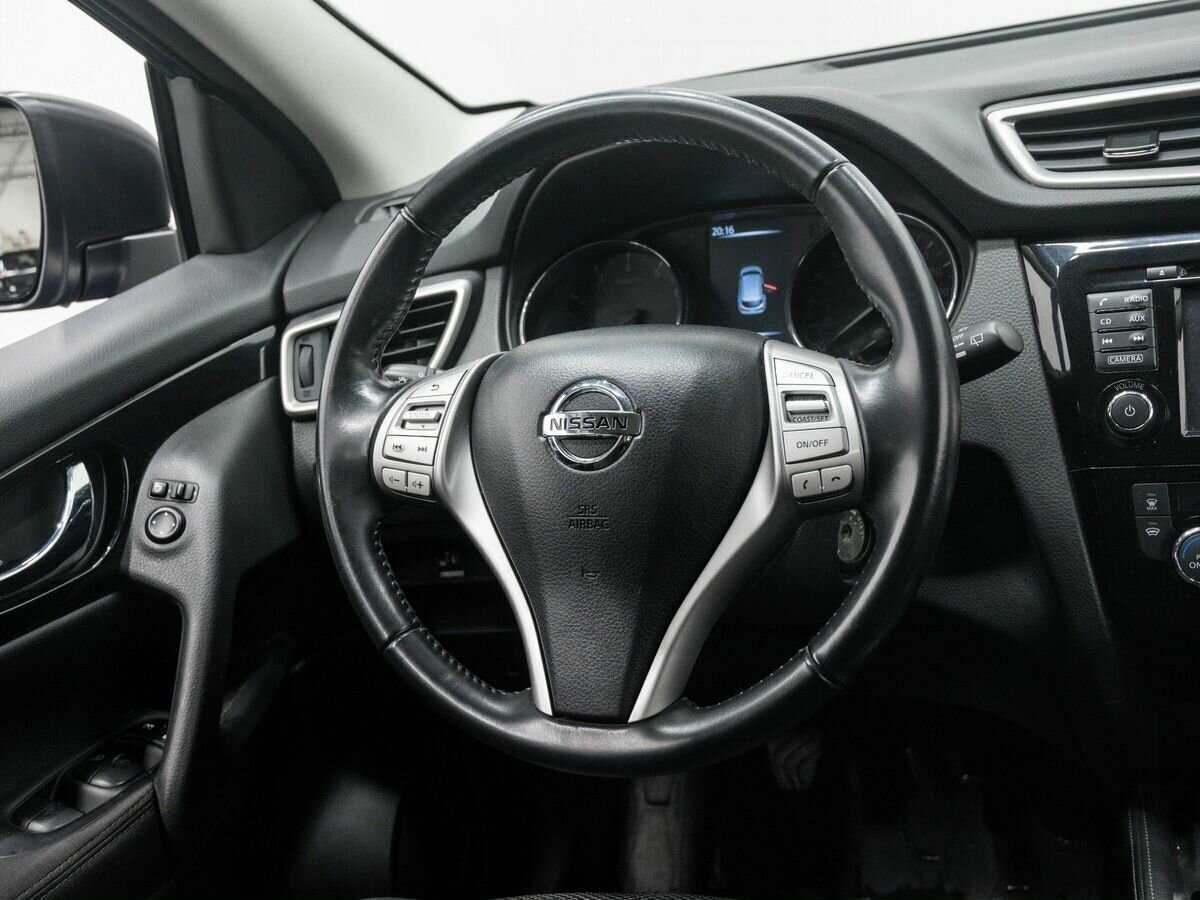 Купить Nissan Qashqai с пробегом. Фото: #11