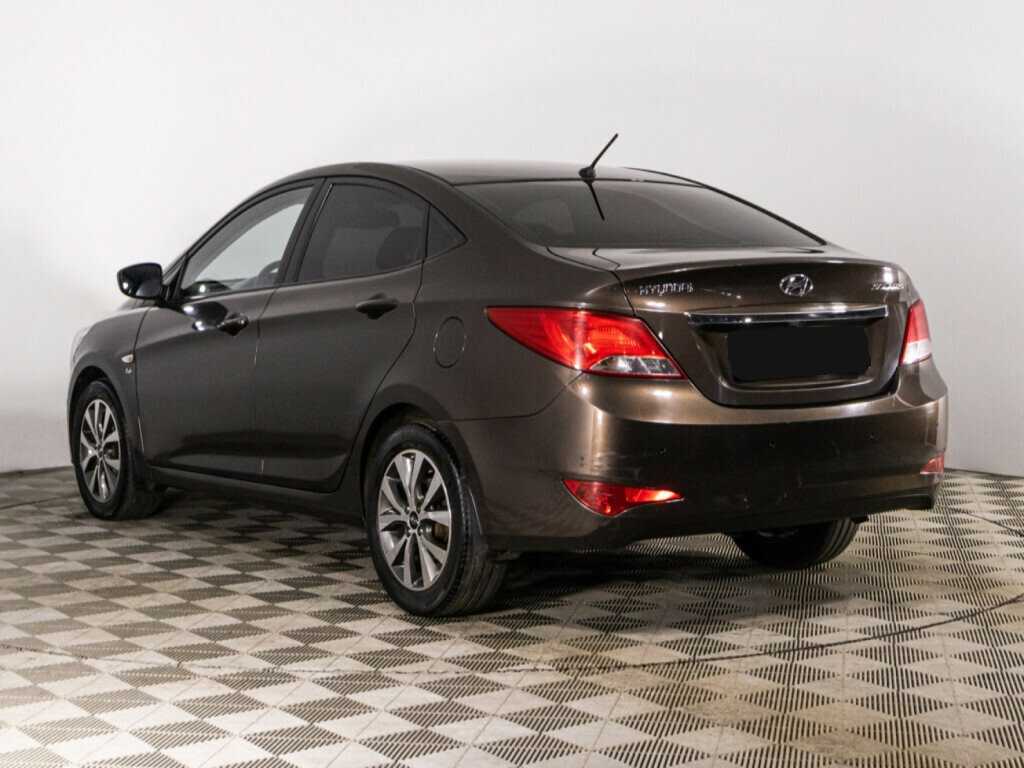 Купить Hyundai Solaris с пробегом. Фото: #6