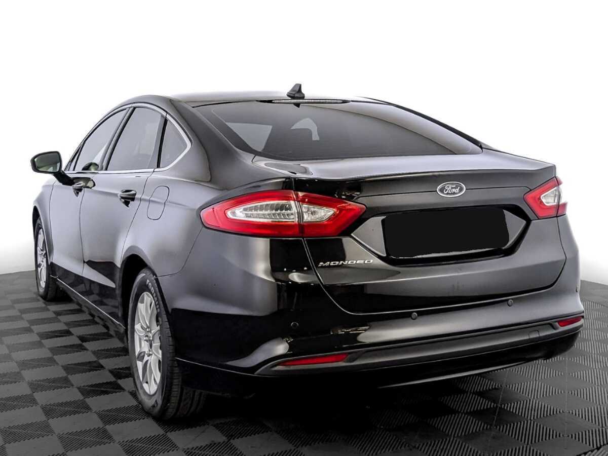 Купить Ford Mondeo с пробегом. Фото: #6