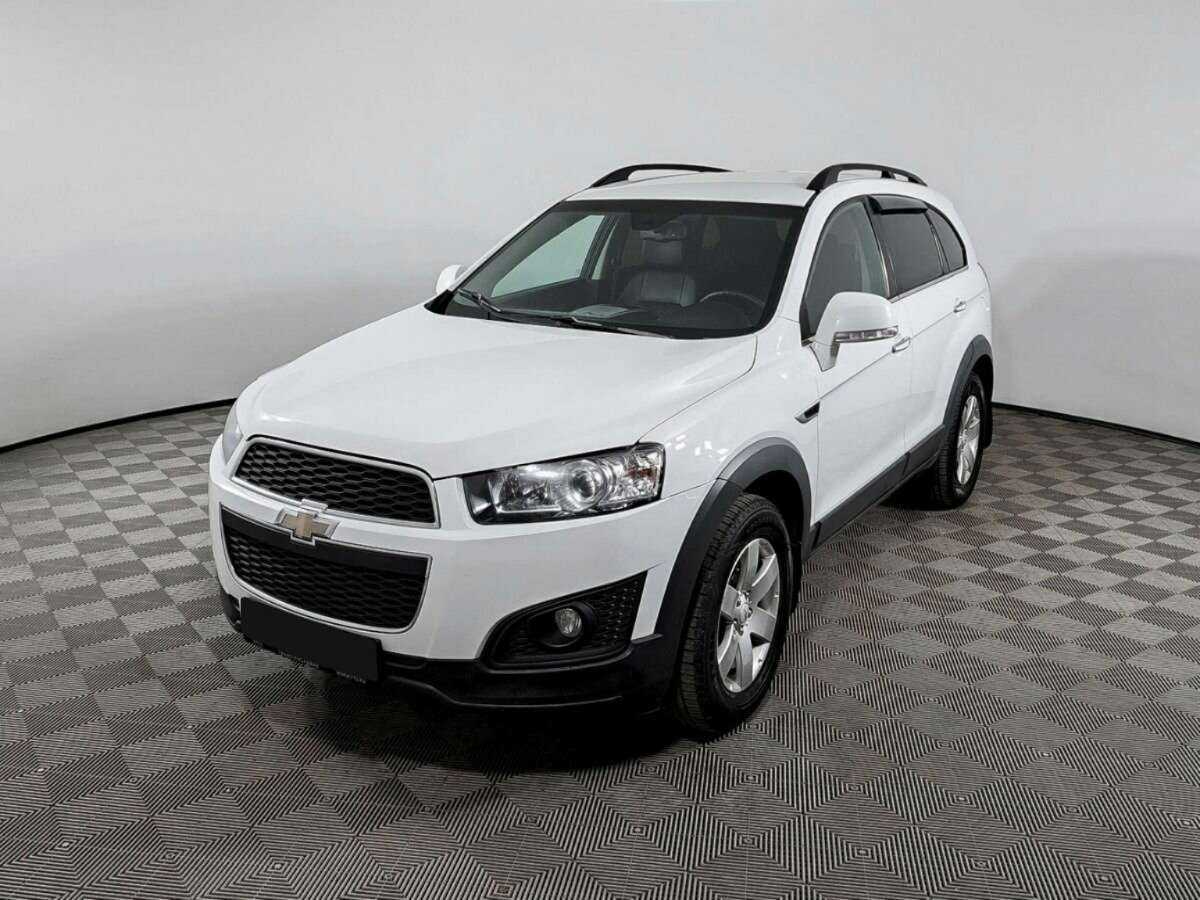 Купить Chevrolet Captiva с пробегом. Посмотреть фото