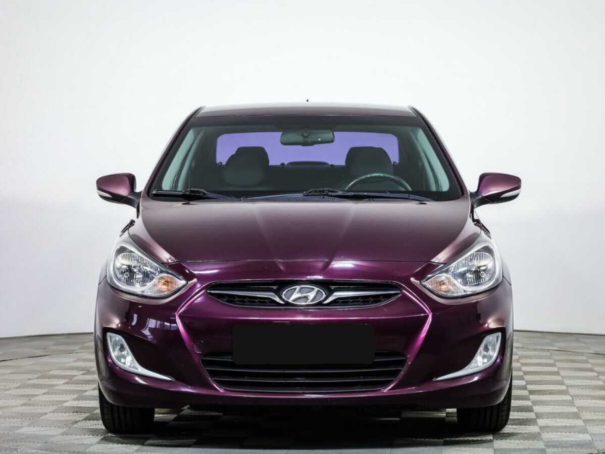Купить Hyundai Solaris с пробегом. Посмотреть фото