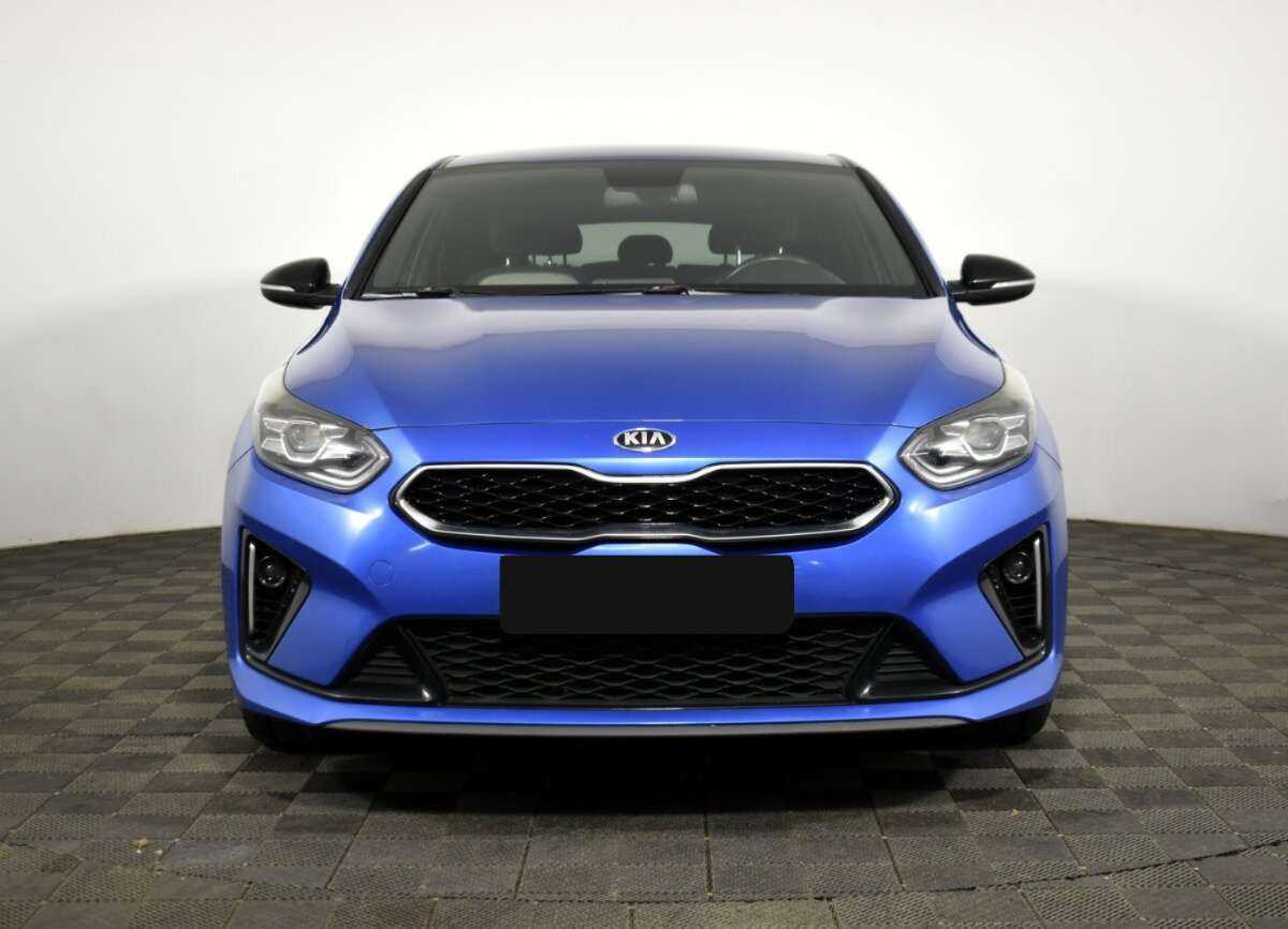 Купить Kia Proceed с пробегом. Фото: #1