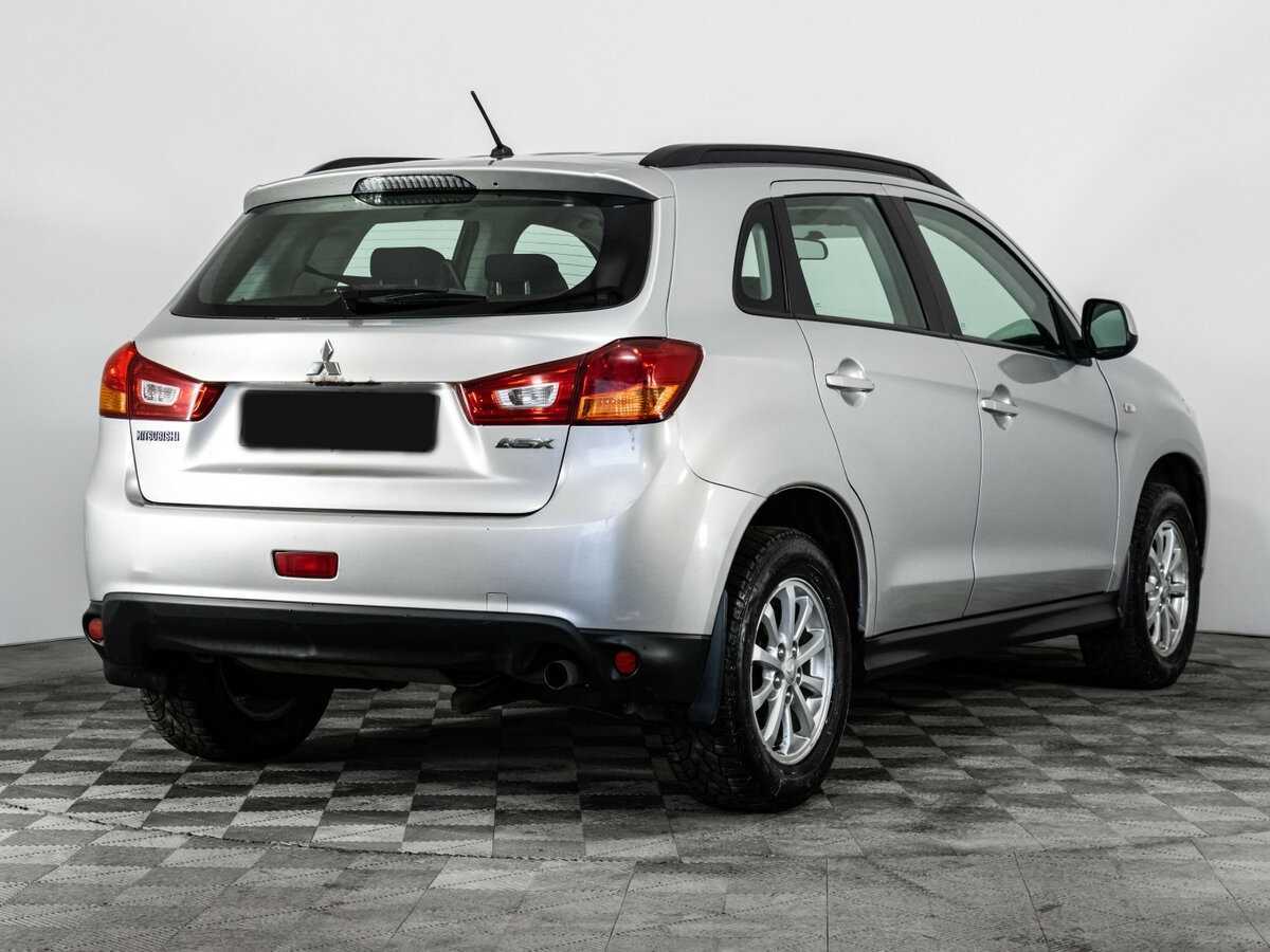 Купить Mitsubishi ASX с пробегом. Фото: #3