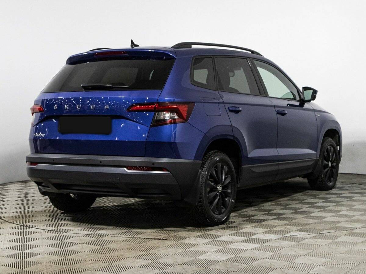 Купить Skoda Karoq с пробегом. Фото: #3