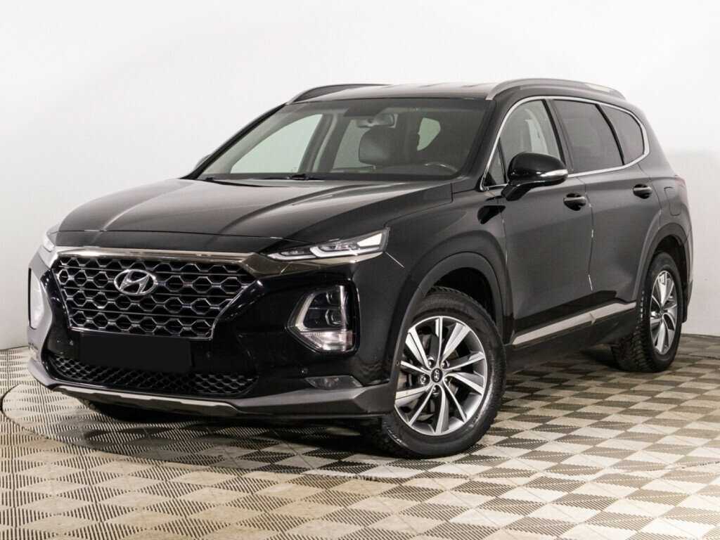 Купить Hyundai Santa Fe с пробегом. Посмотреть фото