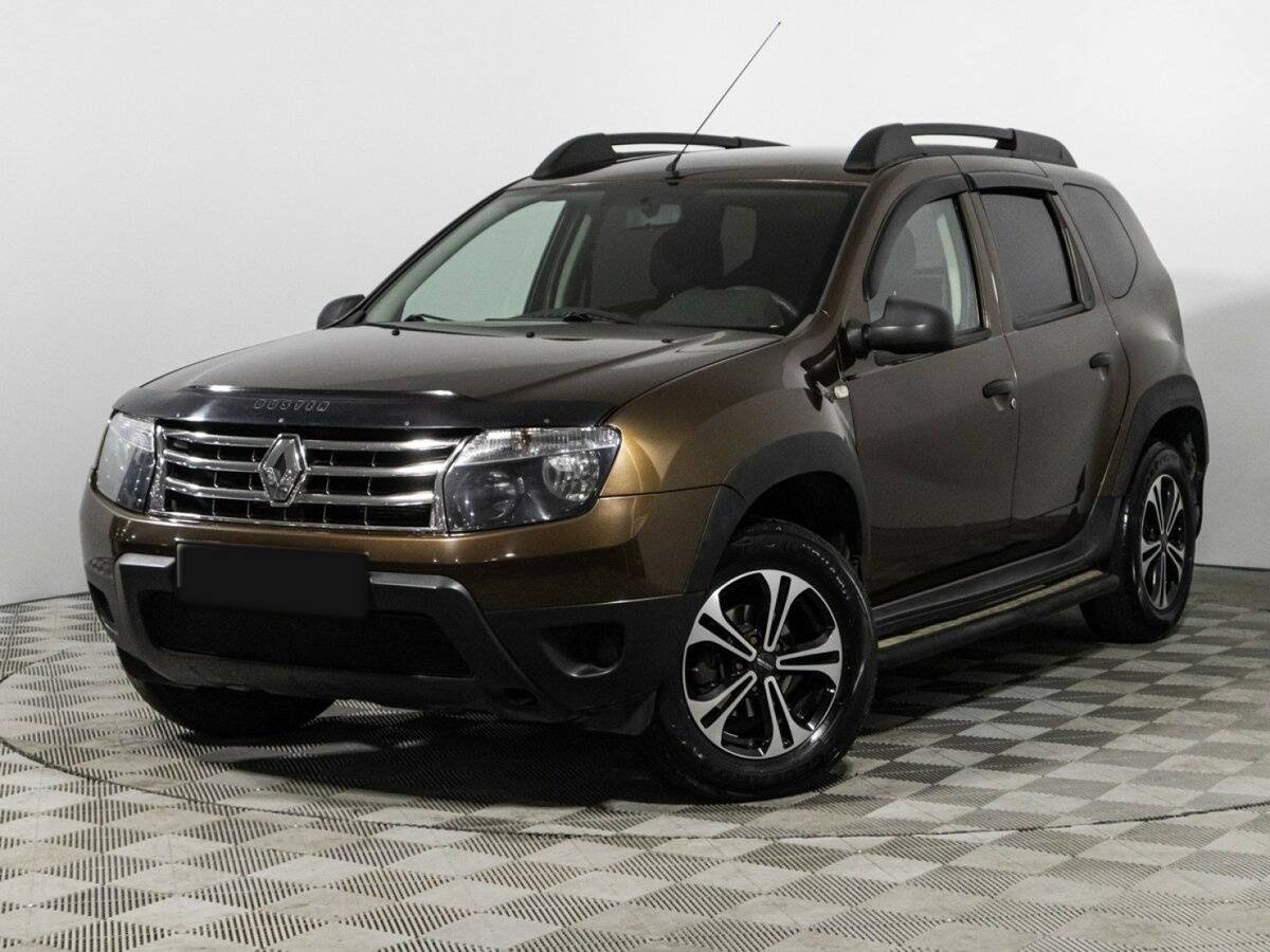 Купить Renault Duster с пробегом. Посмотреть фото