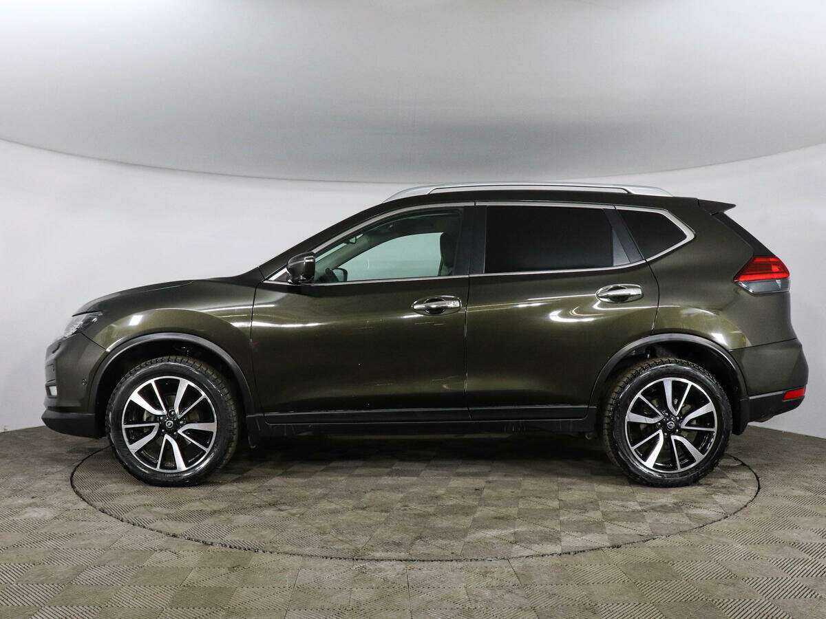 Купить Nissan X-Trail с пробегом. Фото: #7