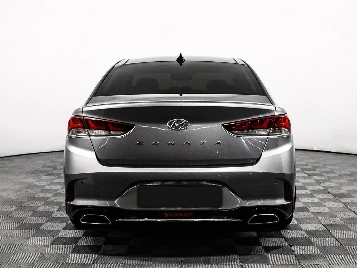 Купить Hyundai Sonata с пробегом. Фото: #5