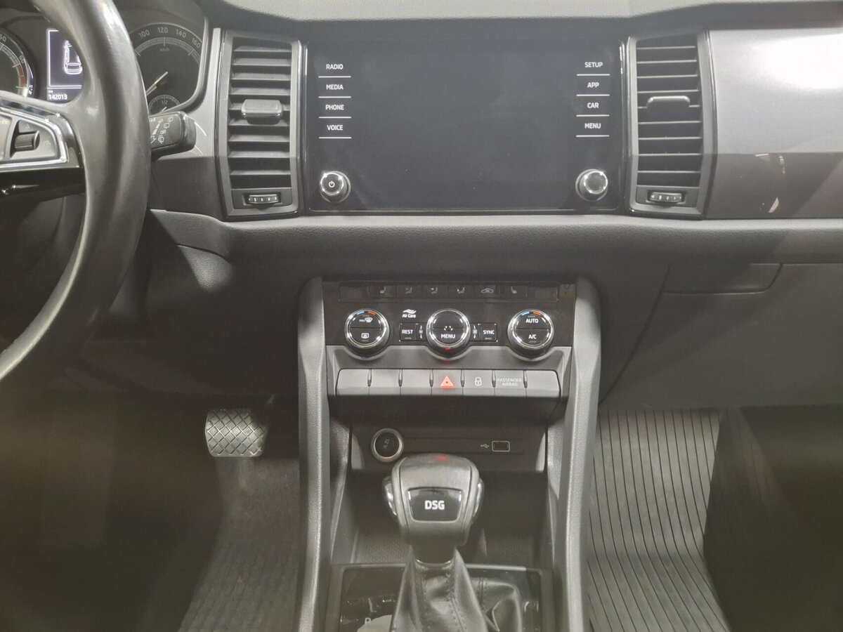 Купить Skoda Kodiaq с пробегом. Фото: #14