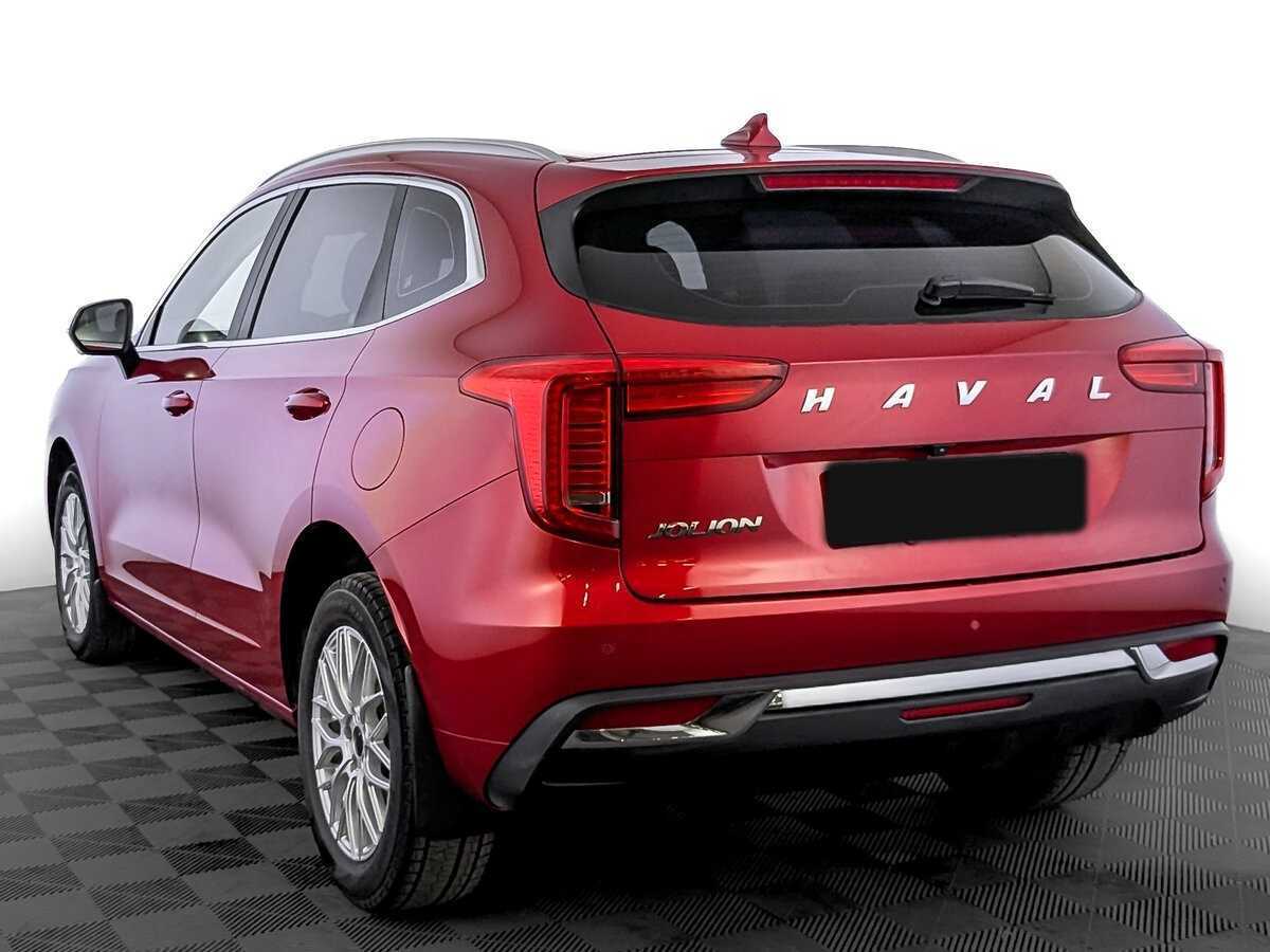 Купить Haval Jolion с пробегом. Фото: #6