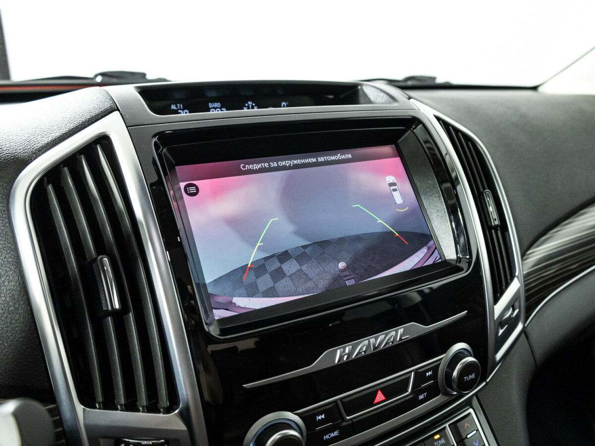 Купить Haval H9 с пробегом. Фото: #13