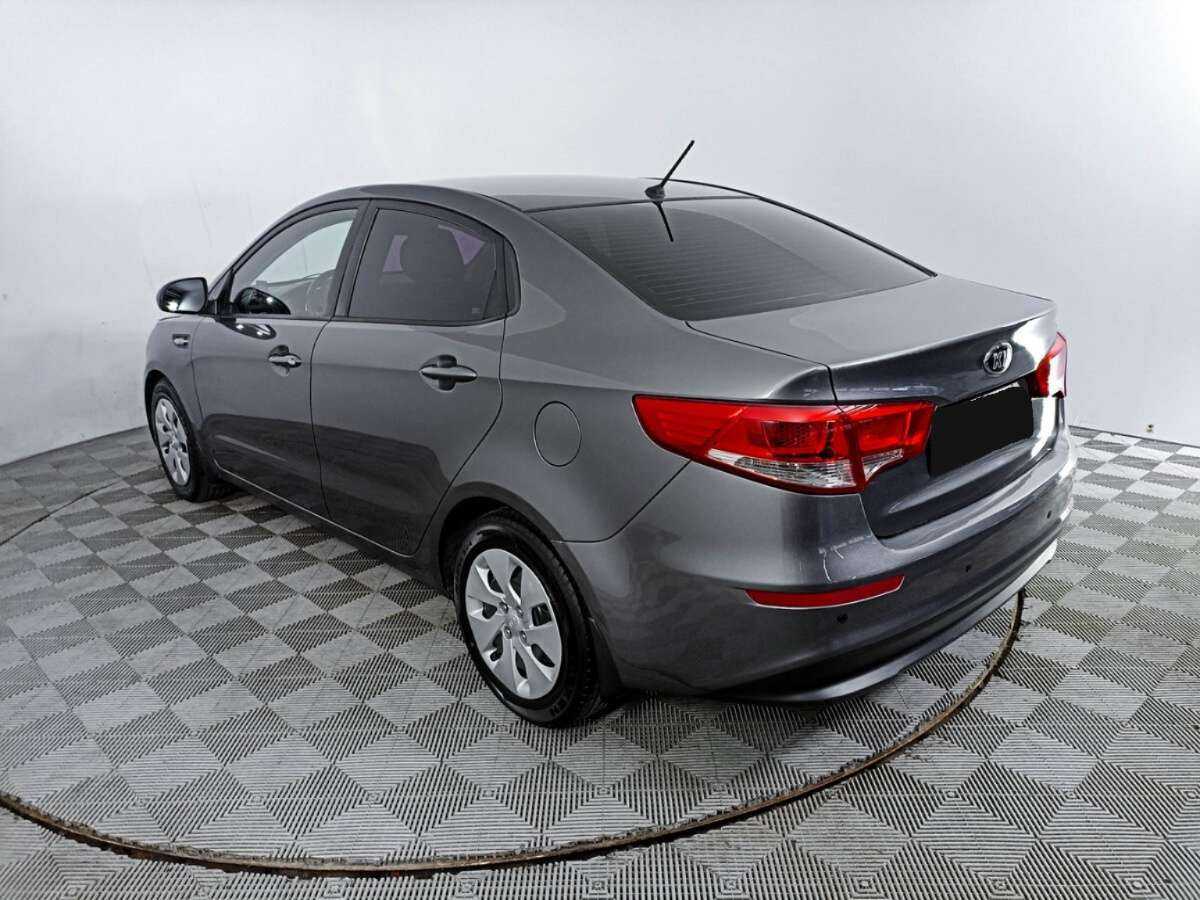 Купить Kia Rio с пробегом. Фото: #6