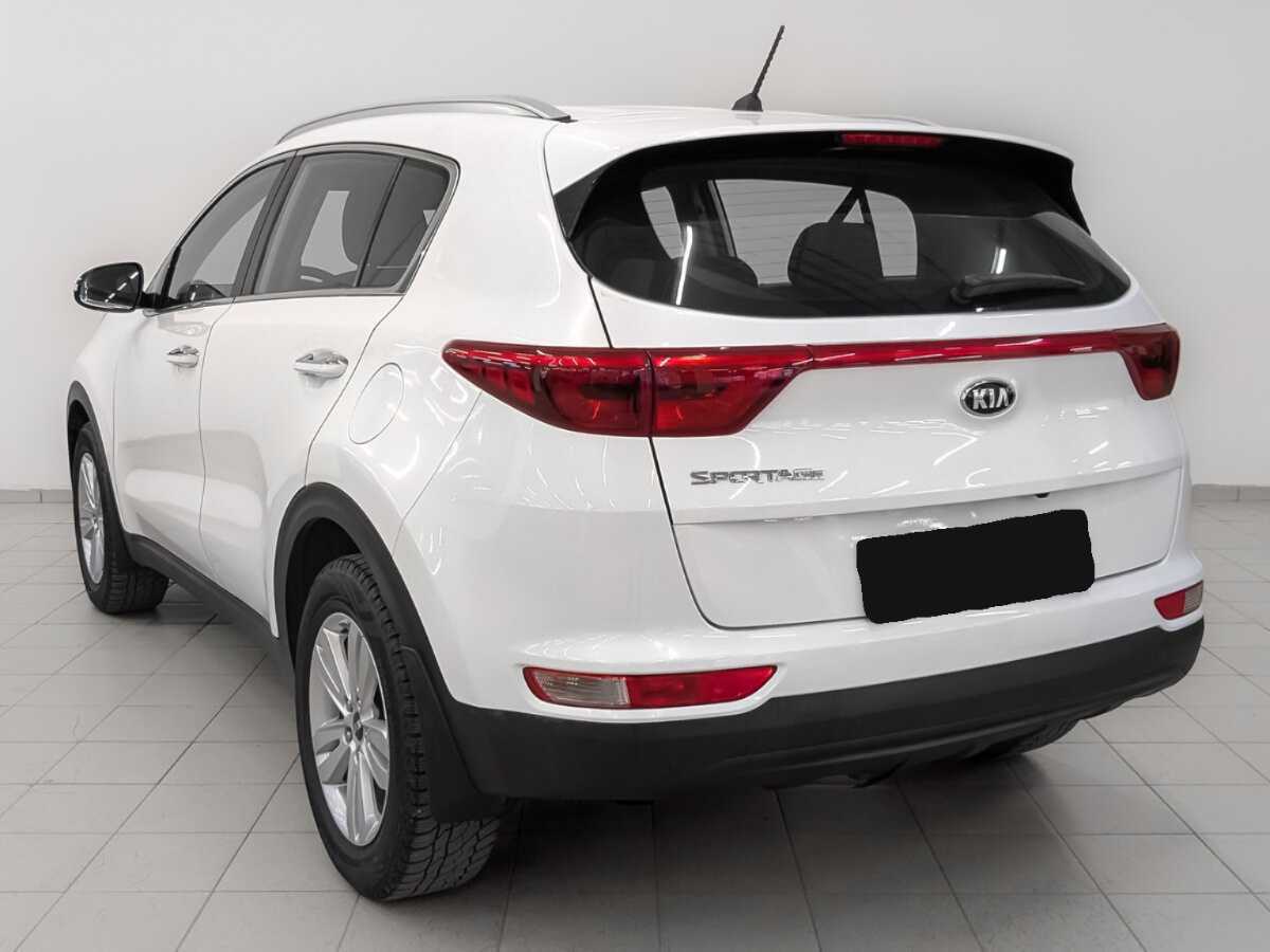 Купить Kia Sportage с пробегом. Фото: #6