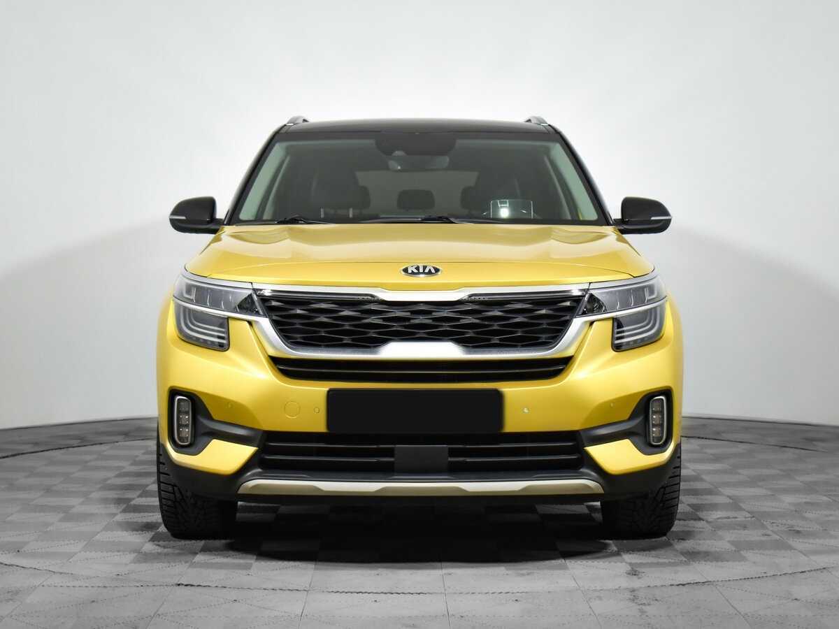 Купить Kia Seltos с пробегом. Фото: #1