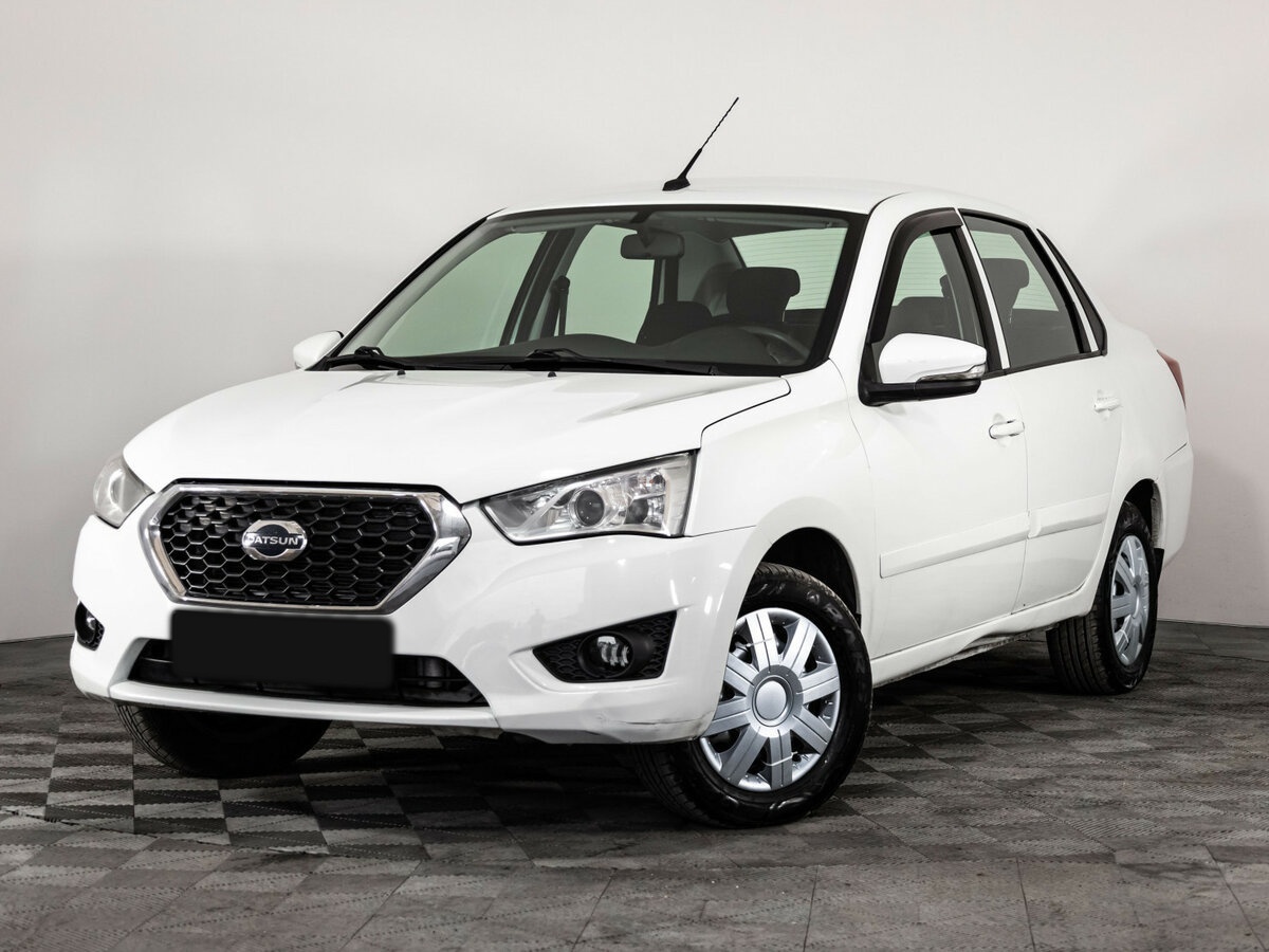 Купить Datsun on-DO с пробегом. Посмотреть фото
