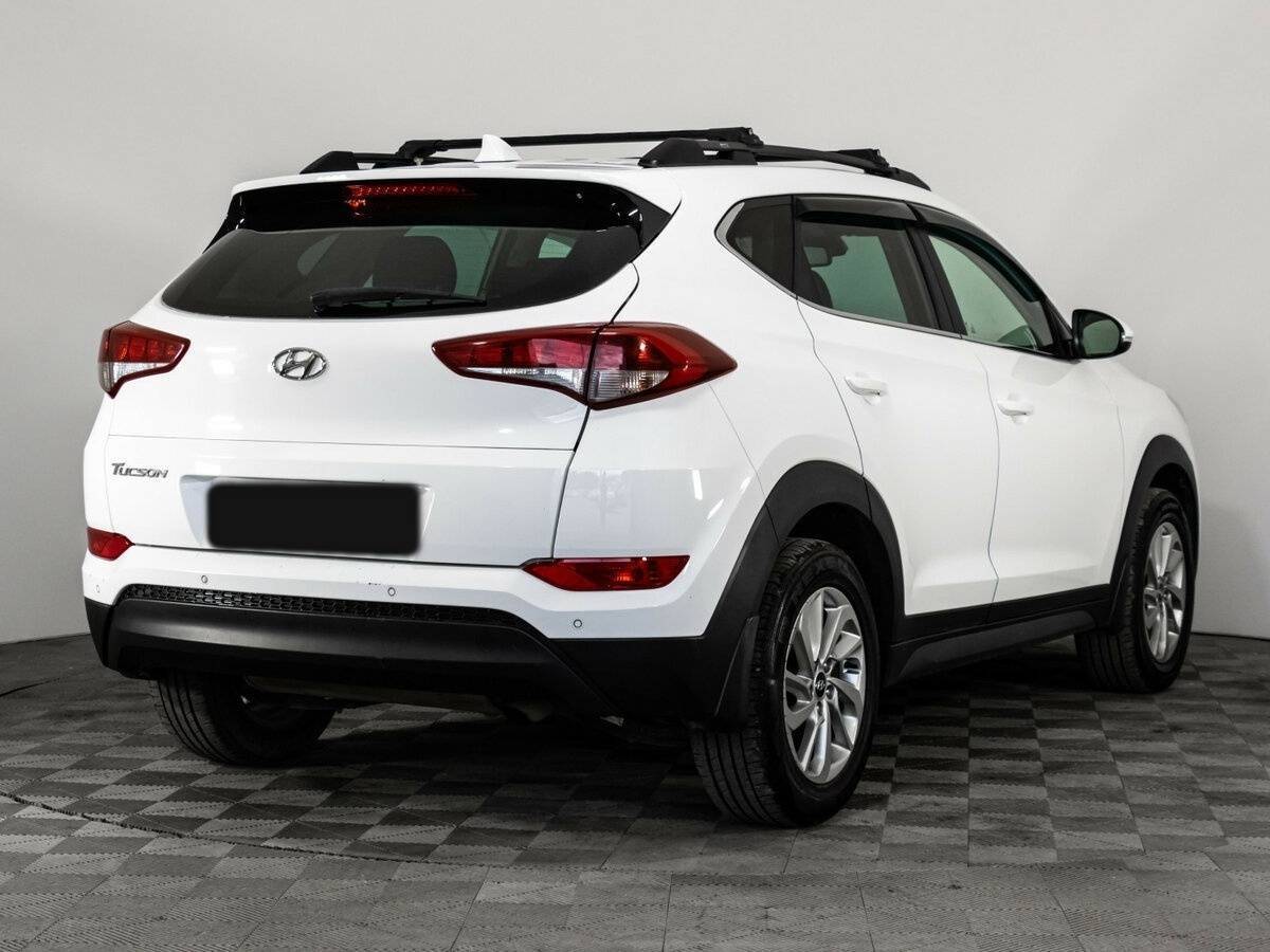 Купить Hyundai Tucson с пробегом. Фото: #3