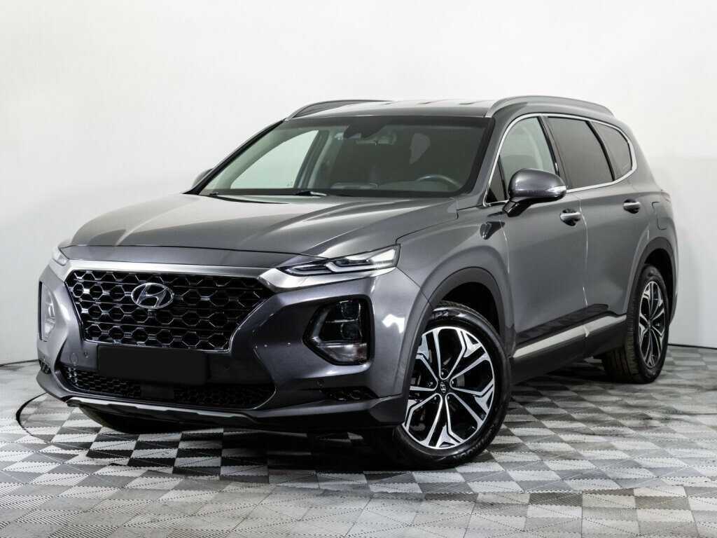 Купить Hyundai Santa Fe с пробегом. Посмотреть фото