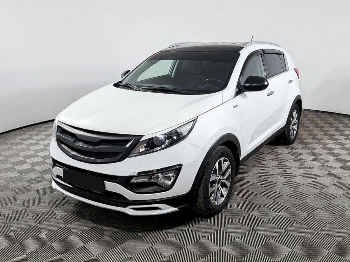 Купить Kia Sportage с пробегом. Посмотреть фото