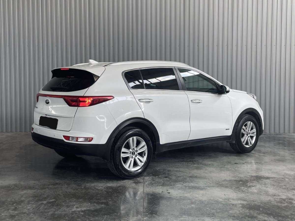 Купить Kia Sportage с пробегом. Фото: #4