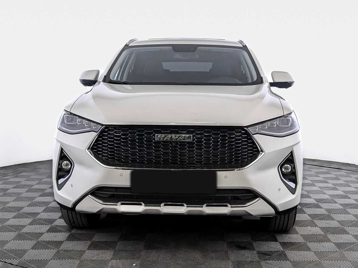 Купить Haval F7x с пробегом. Фото: #1