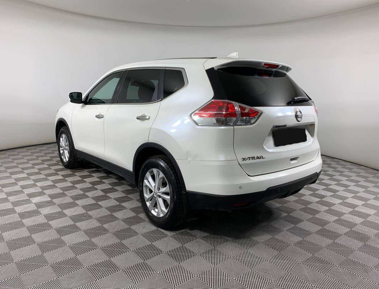 Купить Nissan X-Trail с пробегом. Фото: #6
