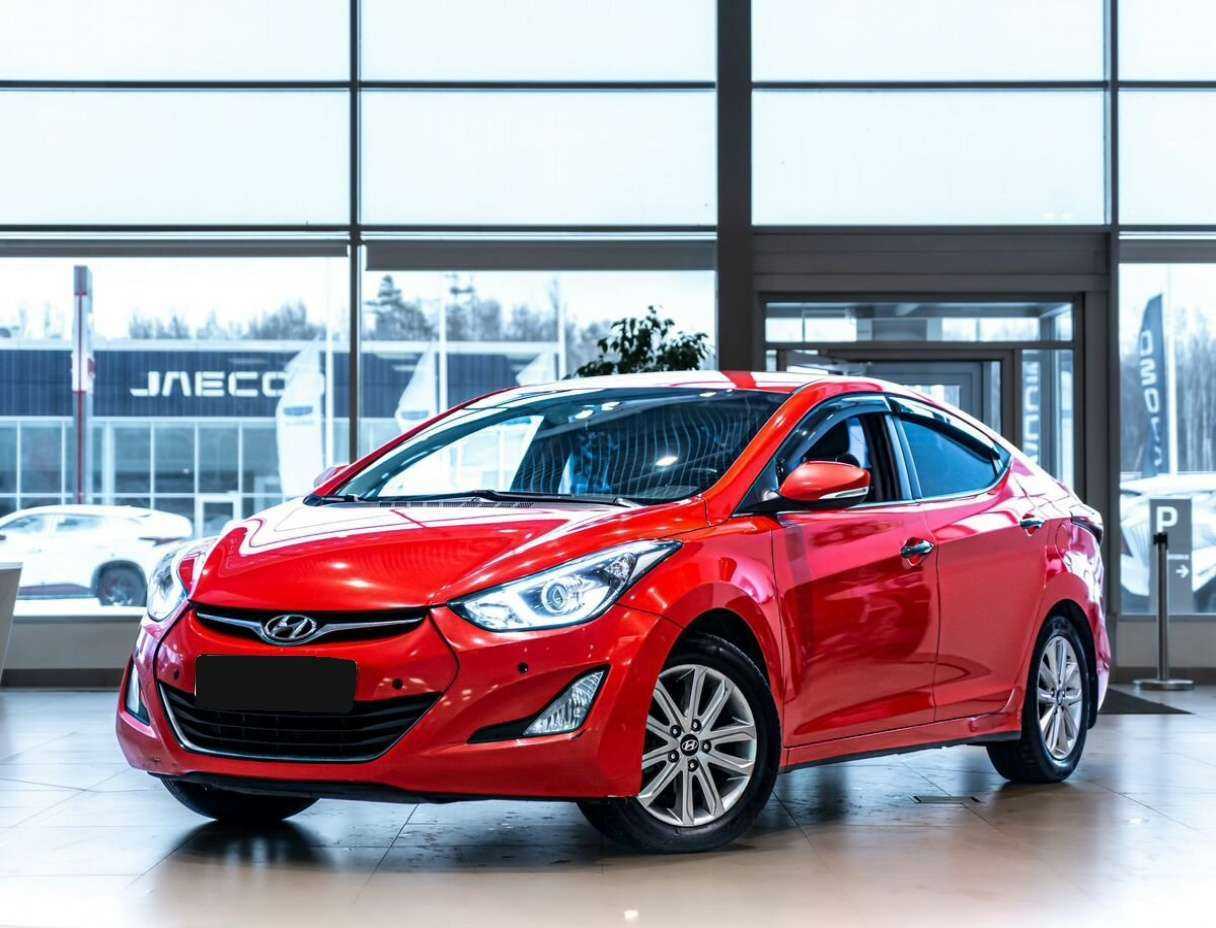Купить Hyundai Elantra с пробегом. Фото: #0