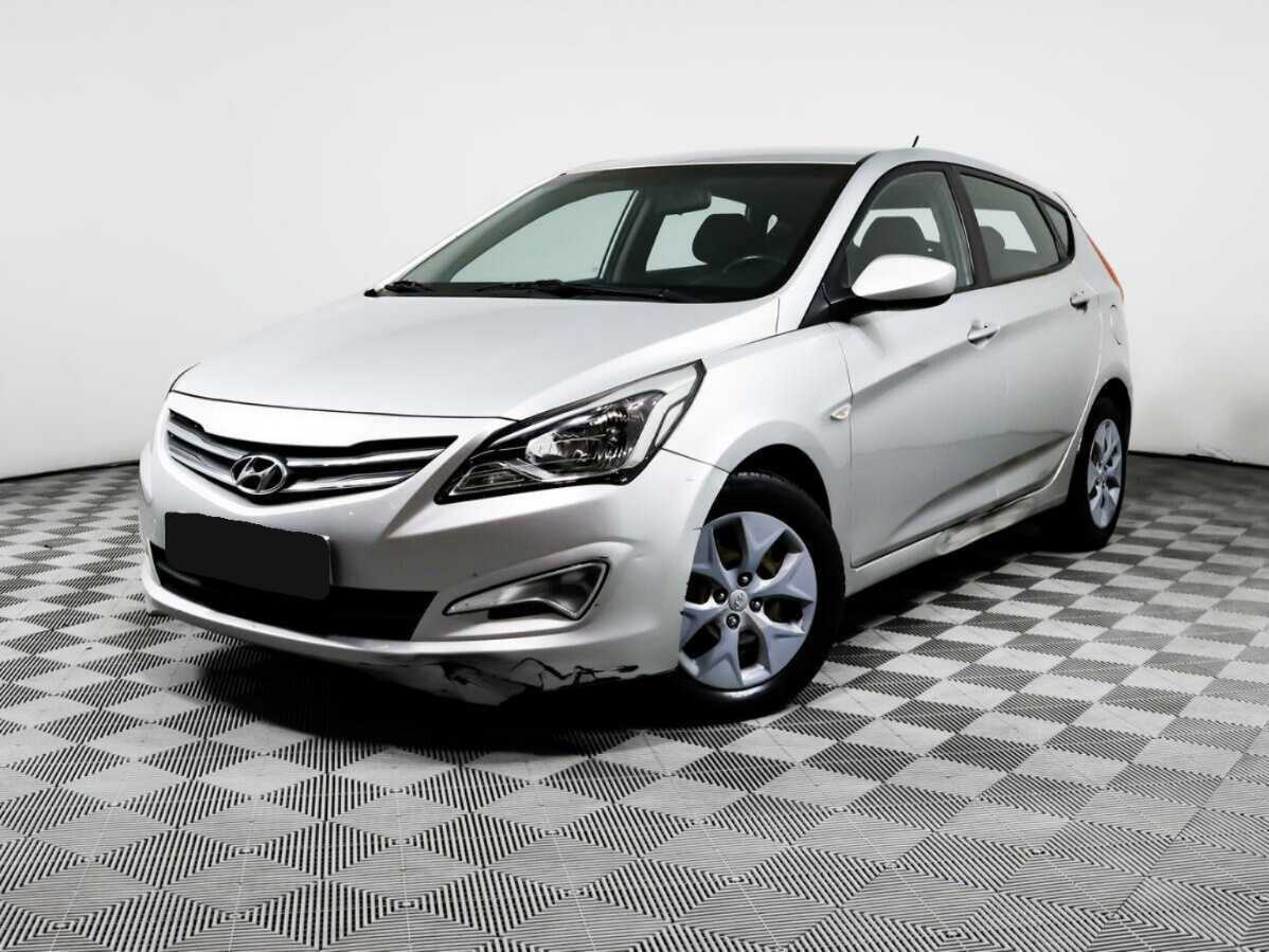 Купить Hyundai Solaris с пробегом. Фото: #0