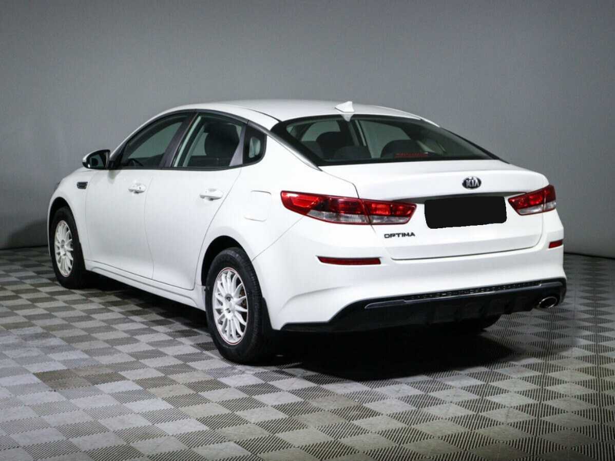 Купить Kia Optima с пробегом. Фото: #6