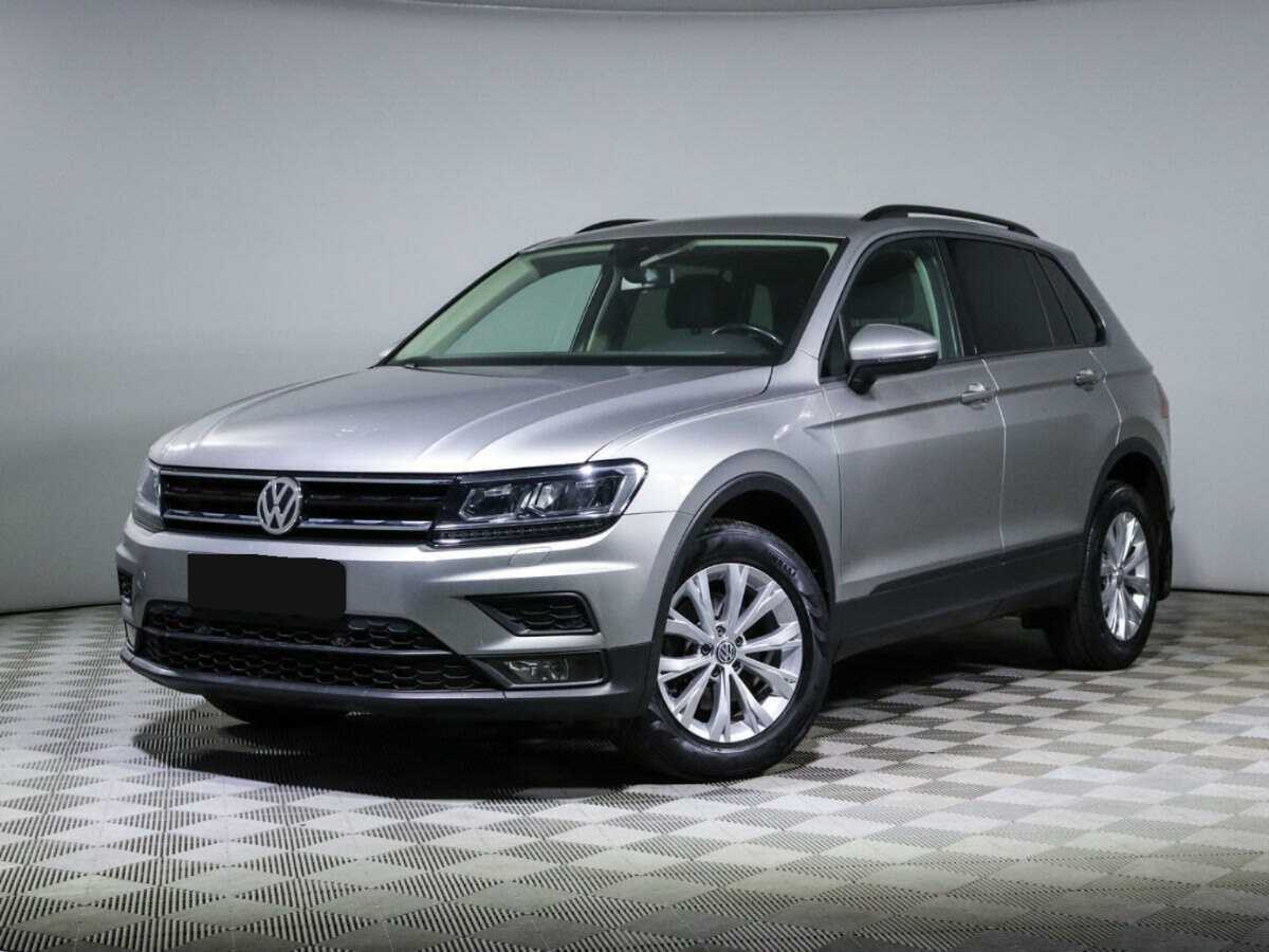 Купить Volkswagen Tiguan с пробегом. Фото: #0