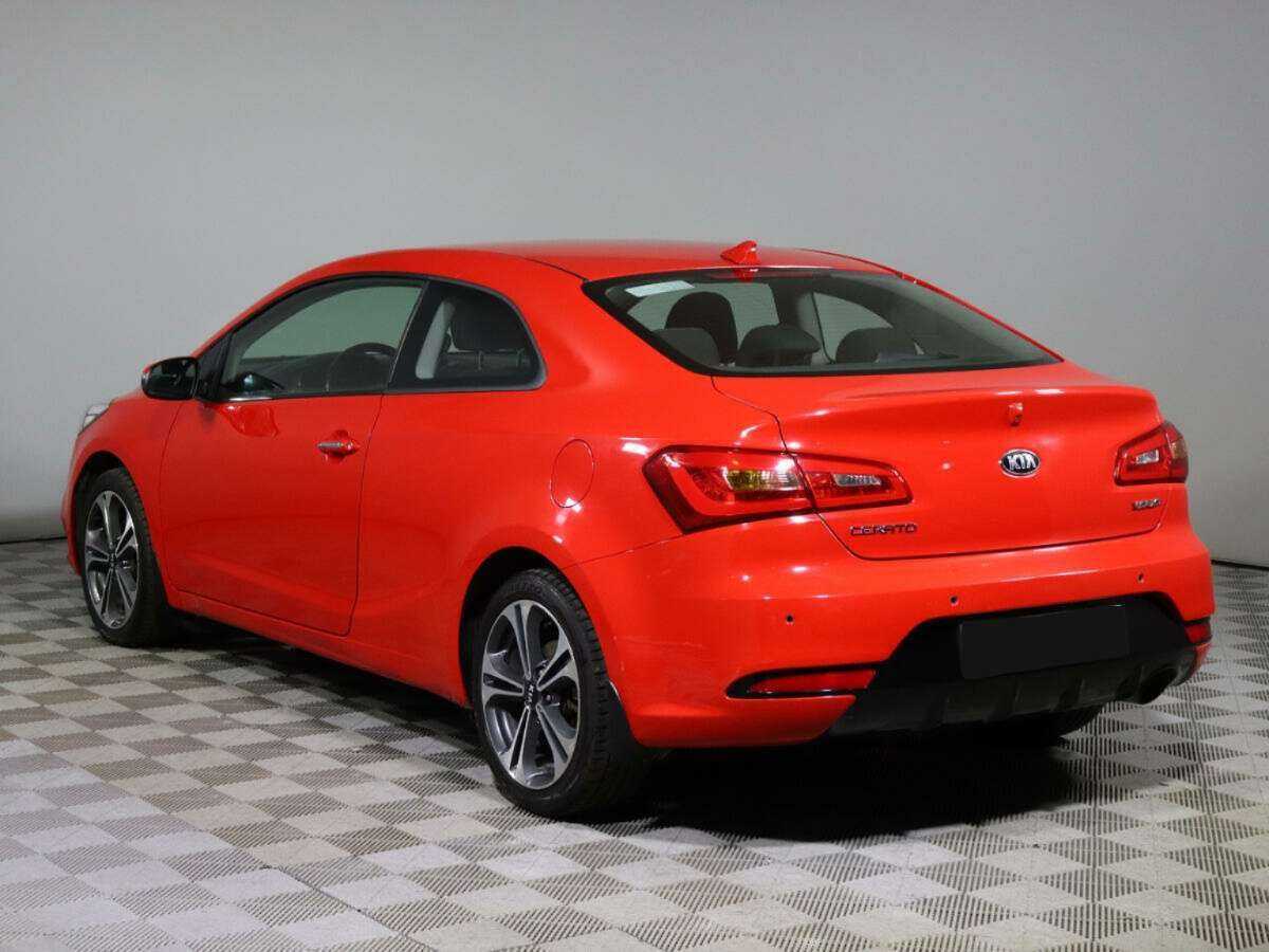 Купить Kia Cerato с пробегом. Фото: #6