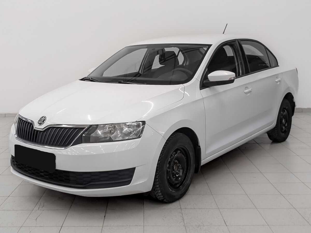 Купить Skoda Rapid с пробегом. Посмотреть фото