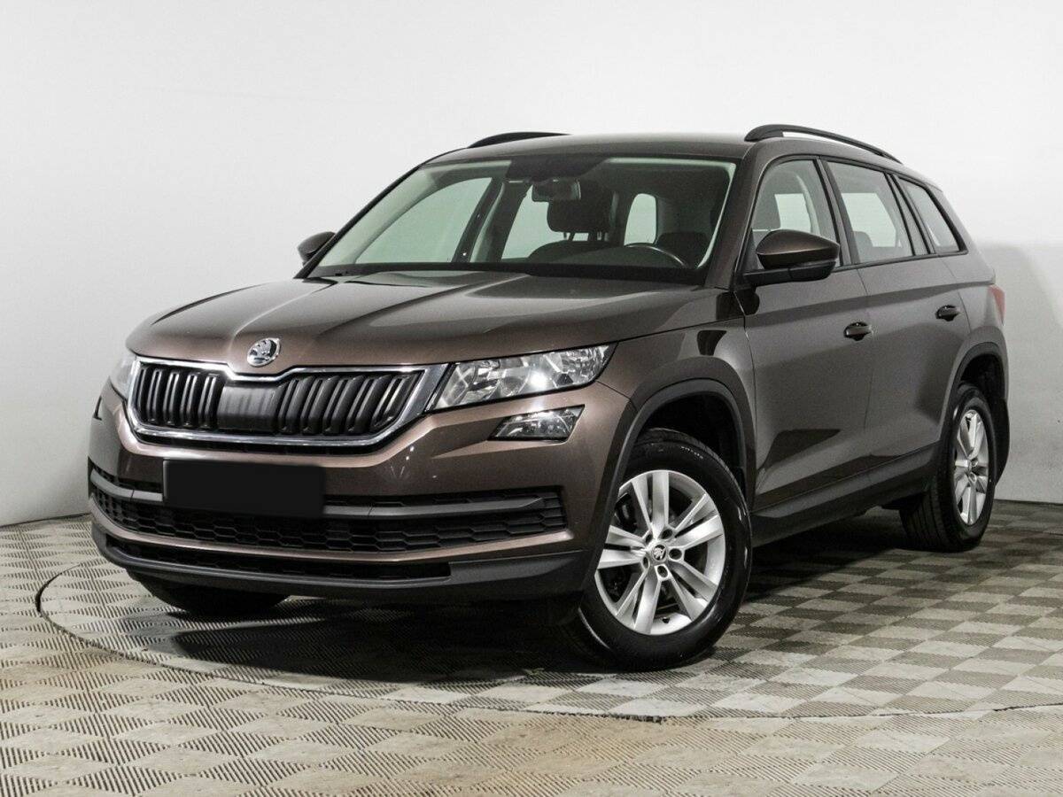 Купить Skoda Kodiaq с пробегом. Фото: #0