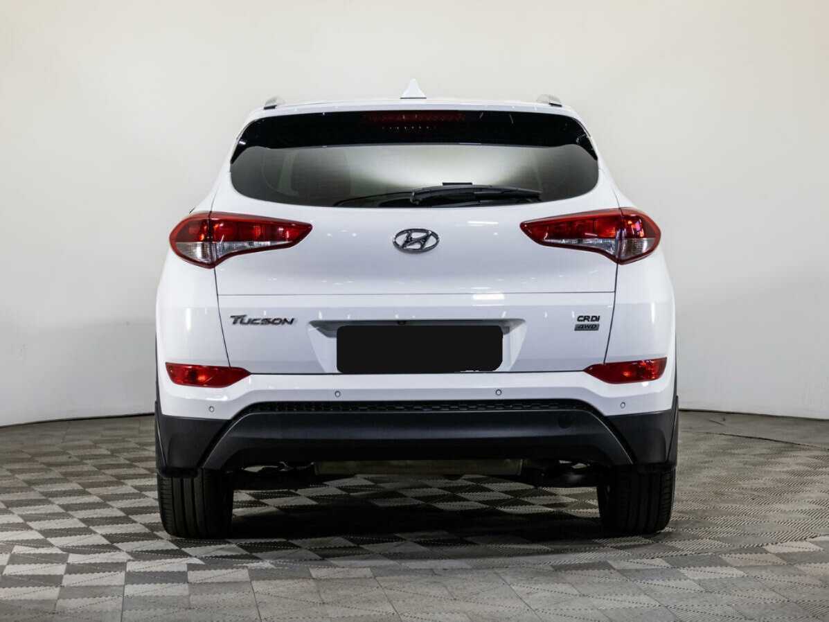 Купить Hyundai Tucson с пробегом. Фото: #5