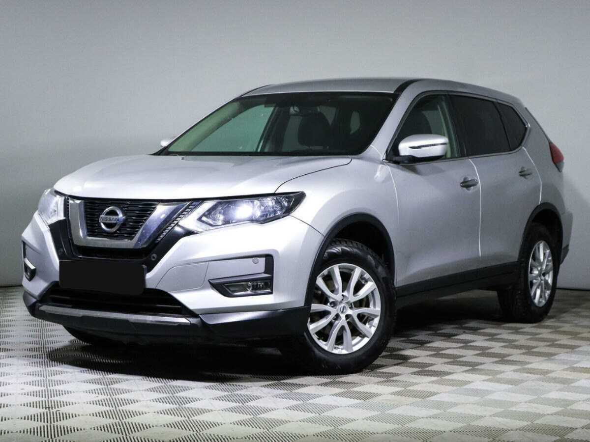 Купить Nissan X-Trail с пробегом. Посмотреть фото
