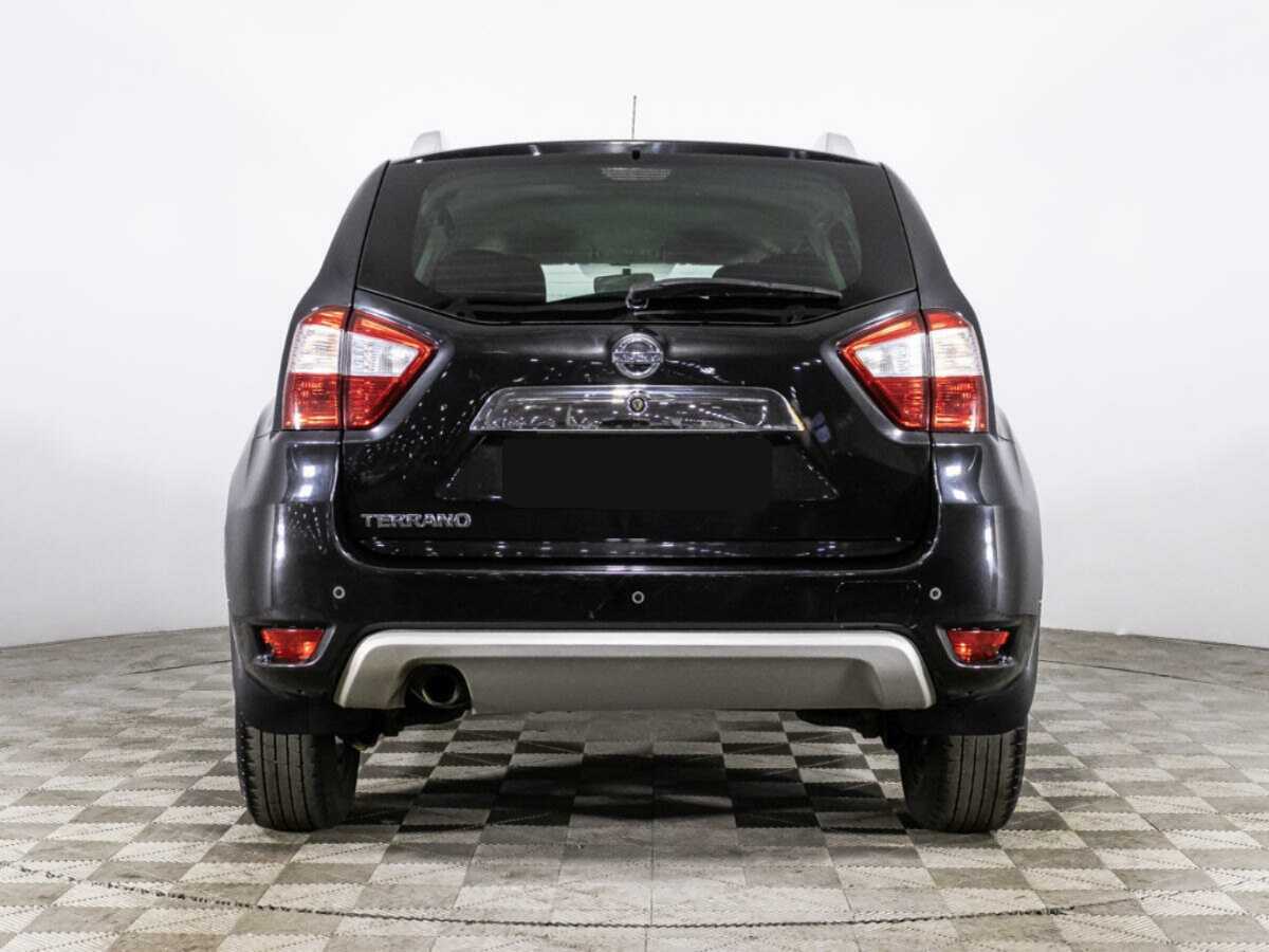 Купить Nissan Terrano с пробегом. Фото: #5