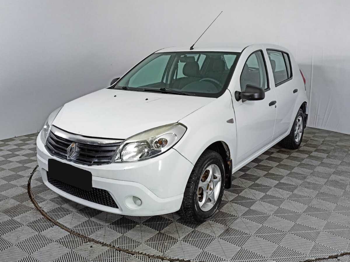 Купить Renault Sandero с пробегом. Фото: #0