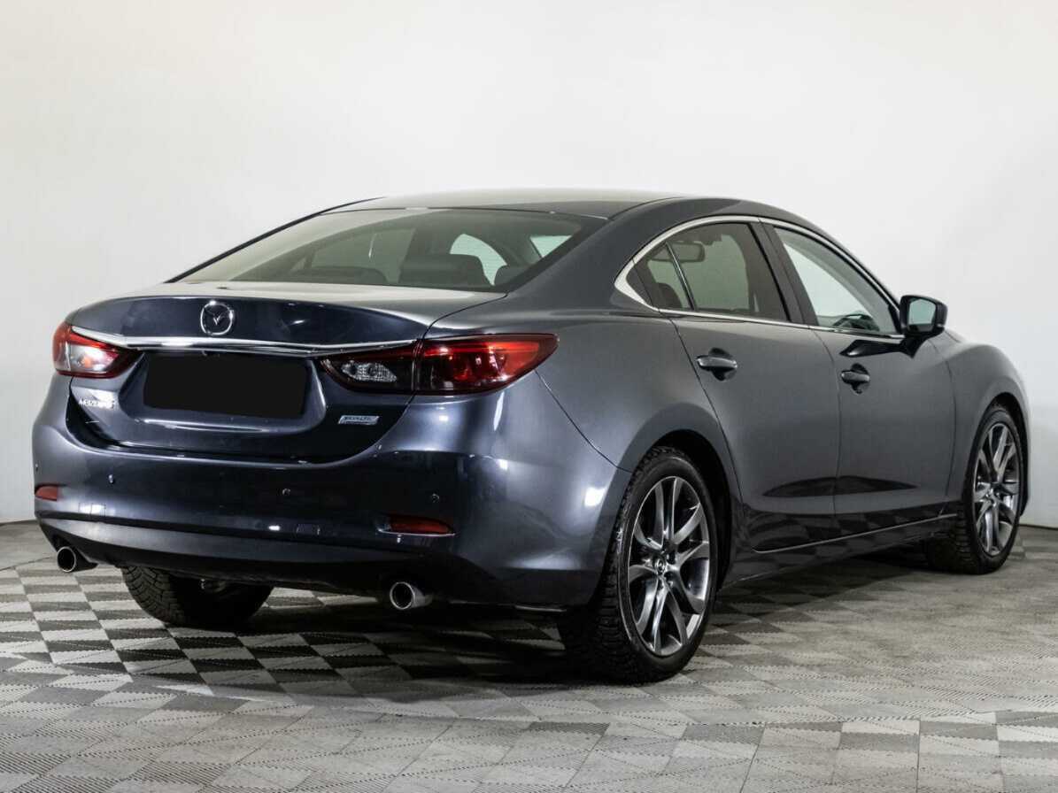 Купить Mazda 6 с пробегом. Фото: #2