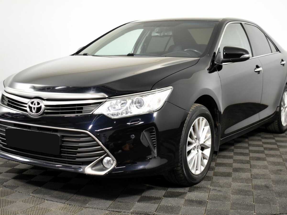 Купить Toyota Camry с пробегом. Посмотреть фото