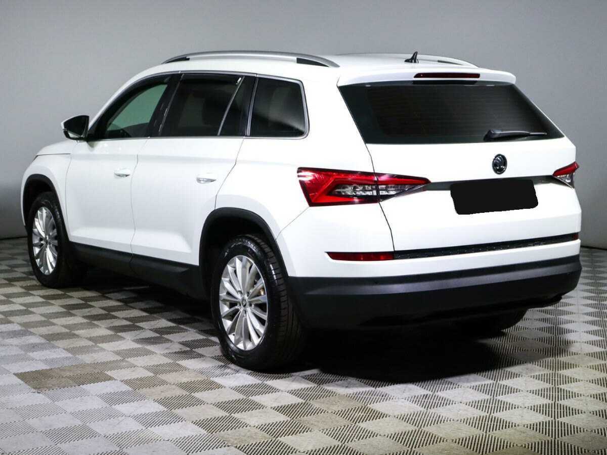 Купить Skoda Kodiaq с пробегом. Фото: #5