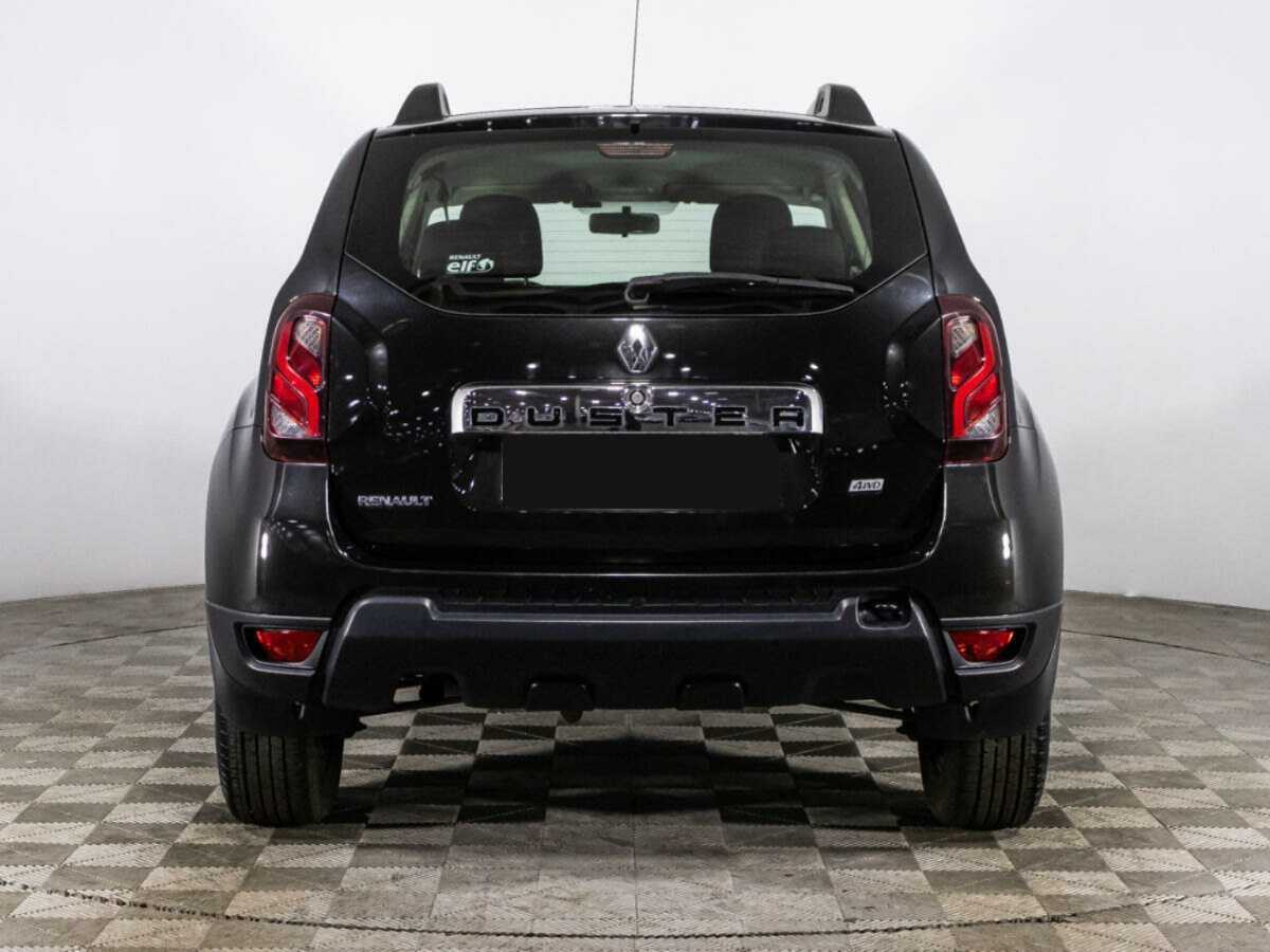 Купить Renault Duster с пробегом. Фото: #5