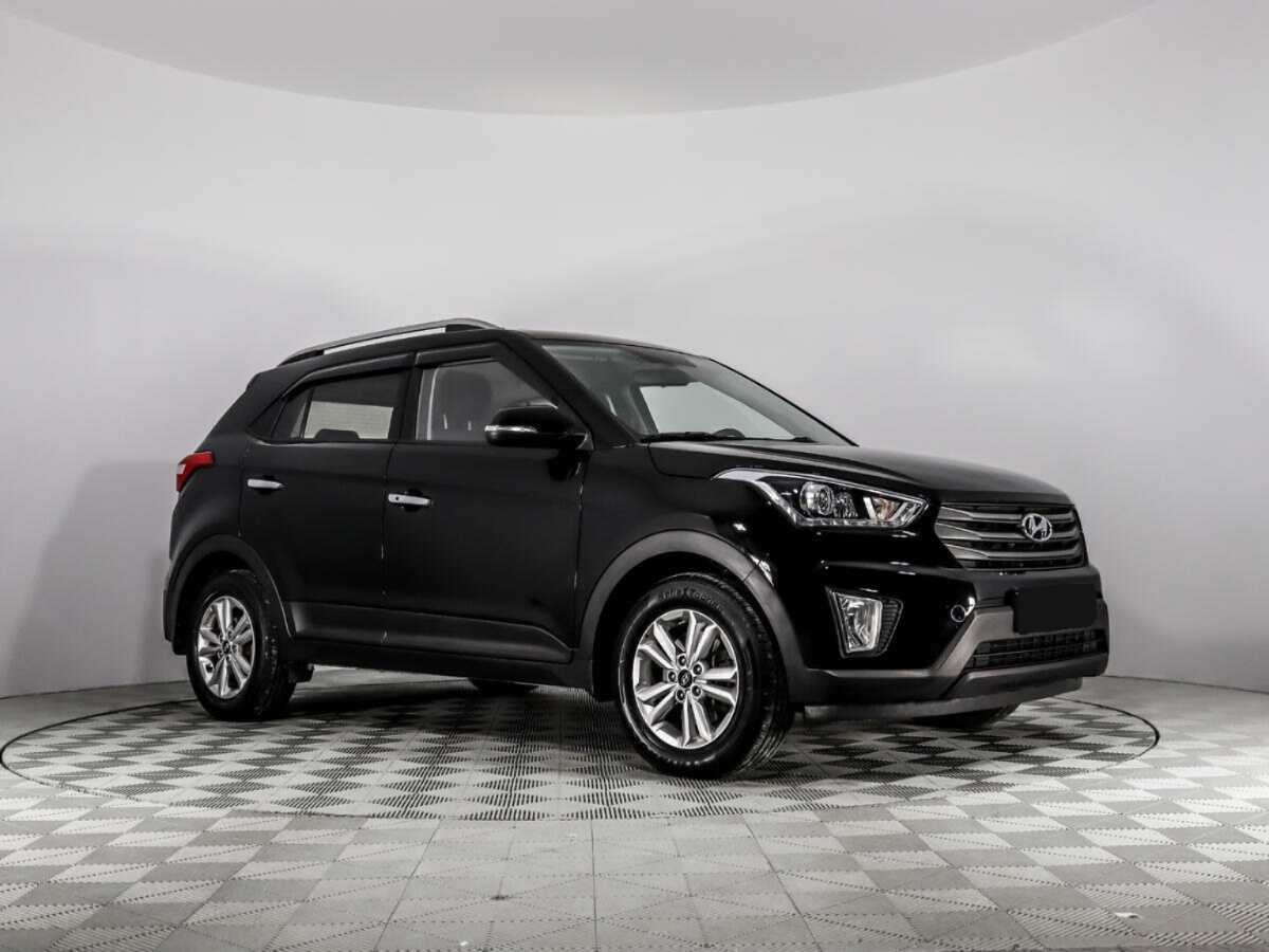 Купить Hyundai Creta с пробегом. Фото: #2